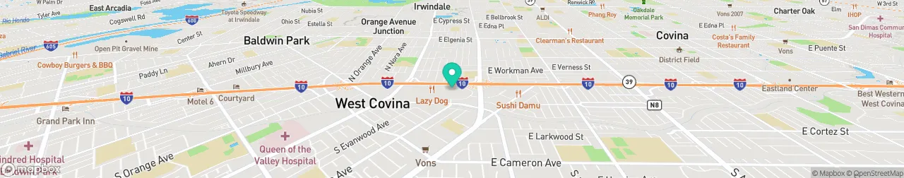 ev charging station on the map