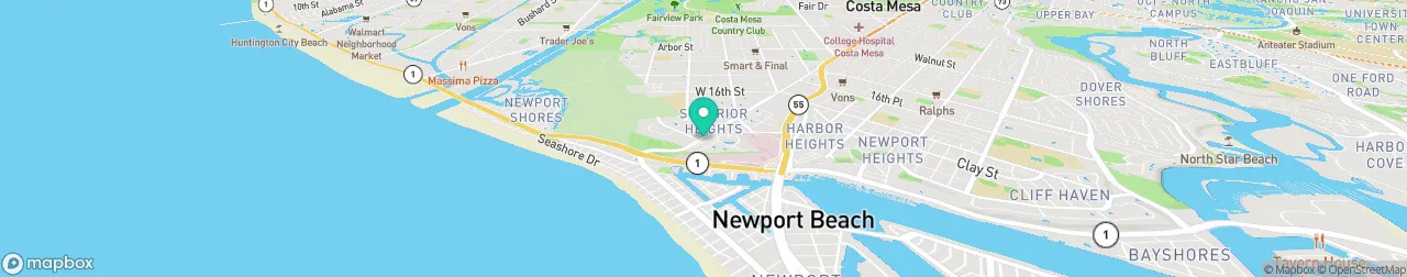 borne de recharge sur la carte