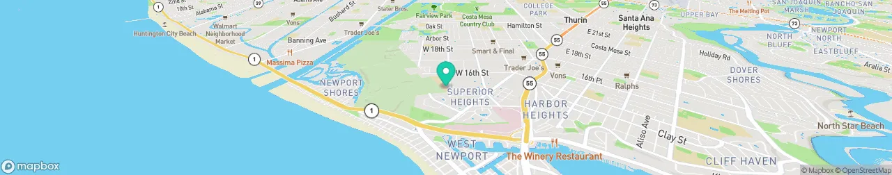 borne de recharge sur la carte