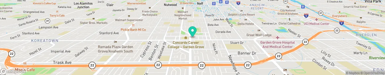 ev charging station on the map