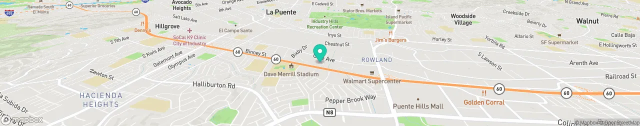 borne de recharge sur la carte