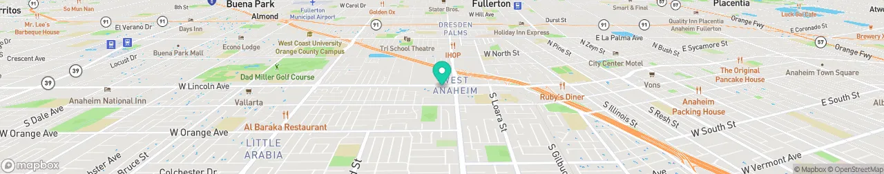 ev charging station on the map