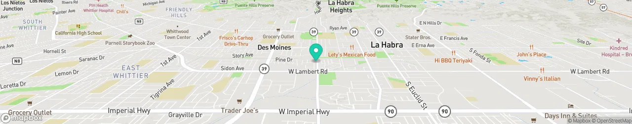 borne de recharge sur la carte