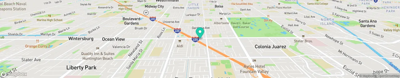 ev charging station on the map