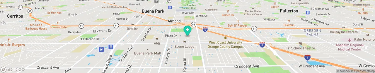 ev charging station on the map