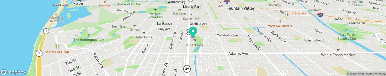 ev charging station on the map