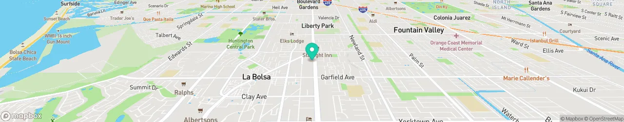 ev charging station on the map