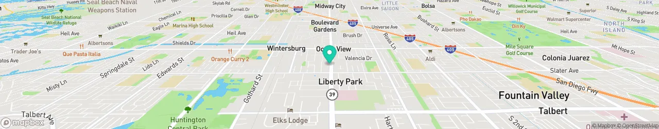 ev charging station on the map