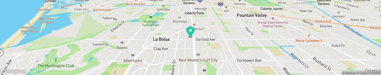 ev charging station on the map