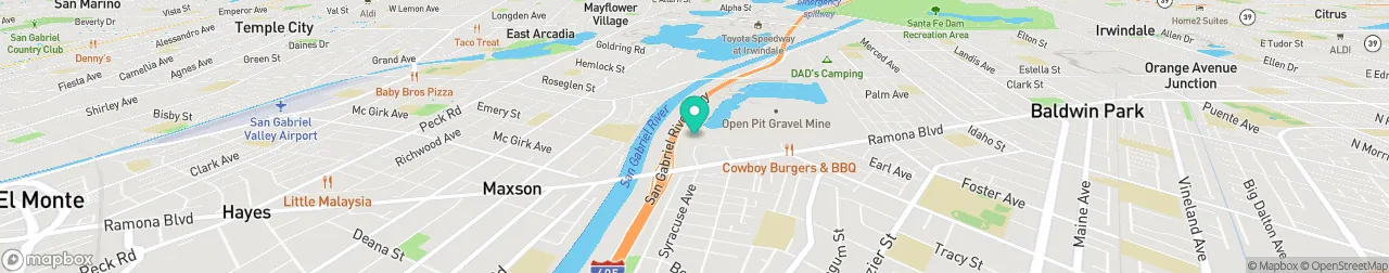 ev charging station on the map