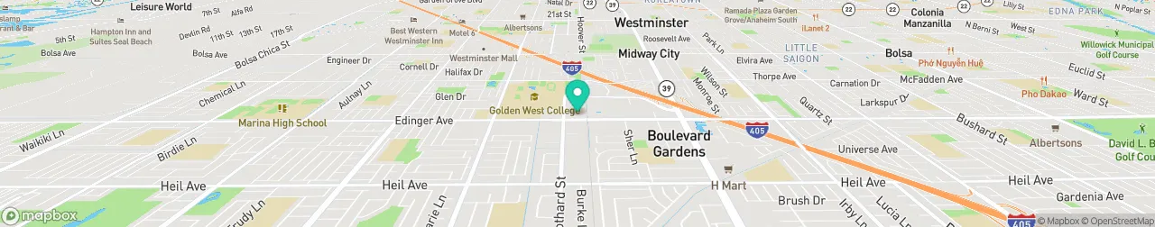 ev charging station on the map