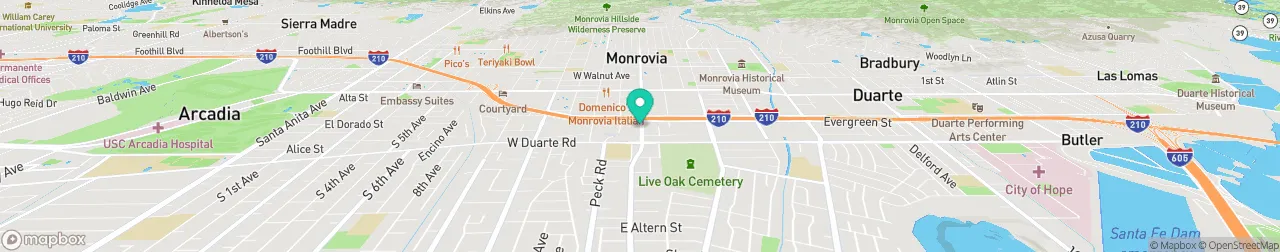 ev charging station on the map