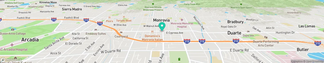 borne de recharge sur la carte