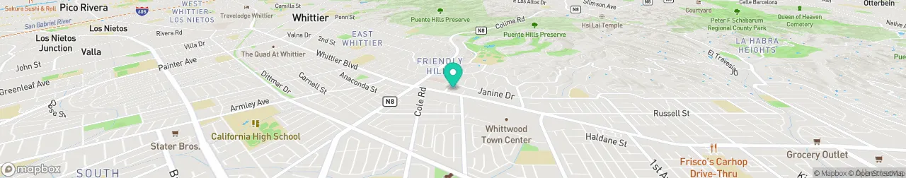 borne de recharge sur la carte