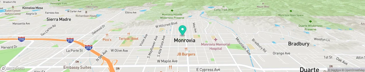 borne de recharge sur la carte