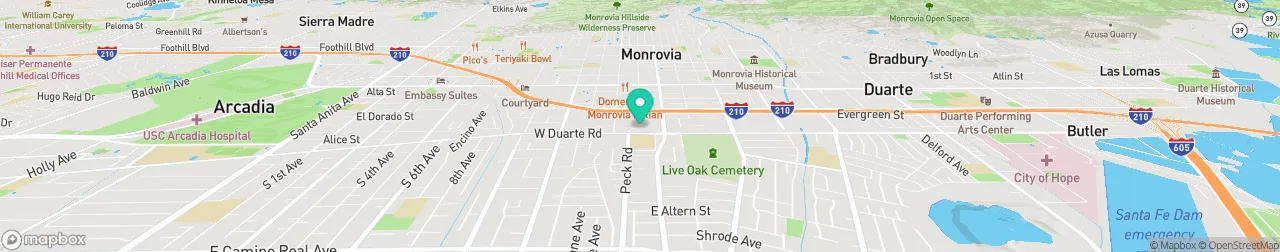 borne de recharge sur la carte