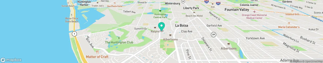 ev charging station on the map