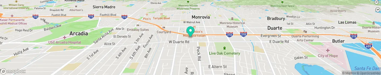 ev charging station on the map