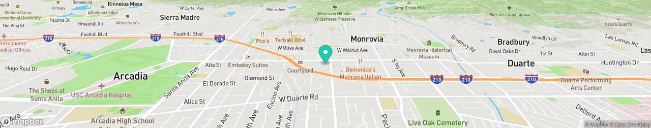 borne de recharge sur la carte