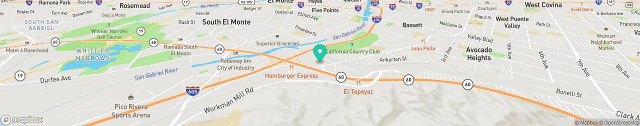 borne de recharge sur la carte