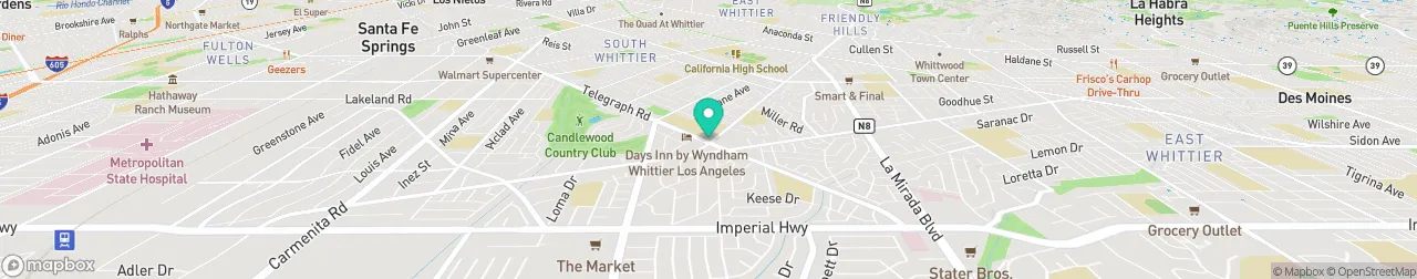 borne de recharge sur la carte