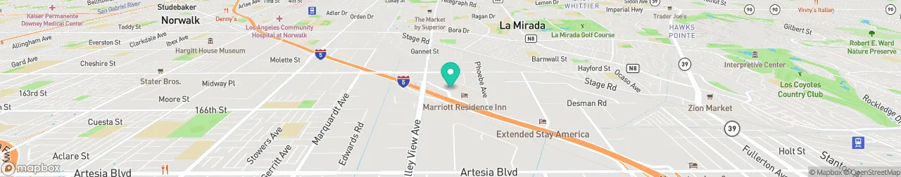 borne de recharge sur la carte