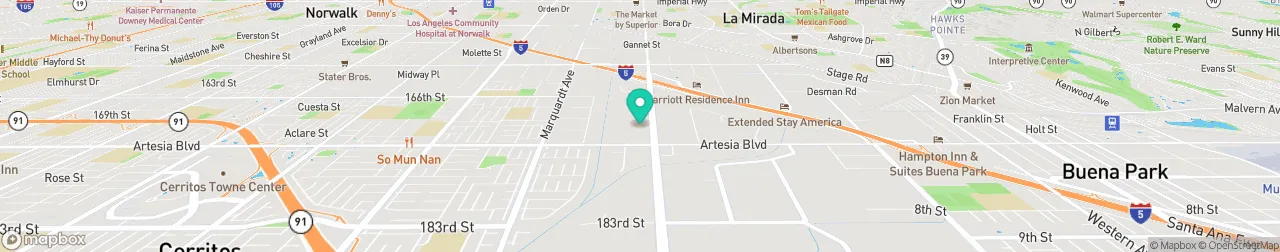 ev charging station on the map