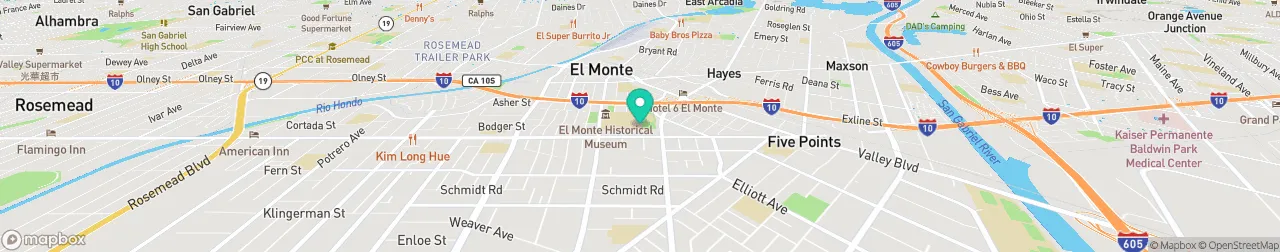 borne de recharge sur la carte