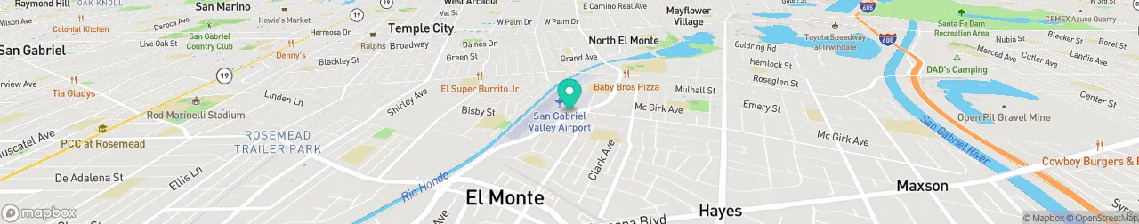 borne de recharge sur la carte