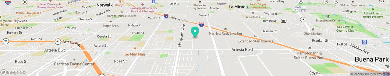 borne de recharge sur la carte