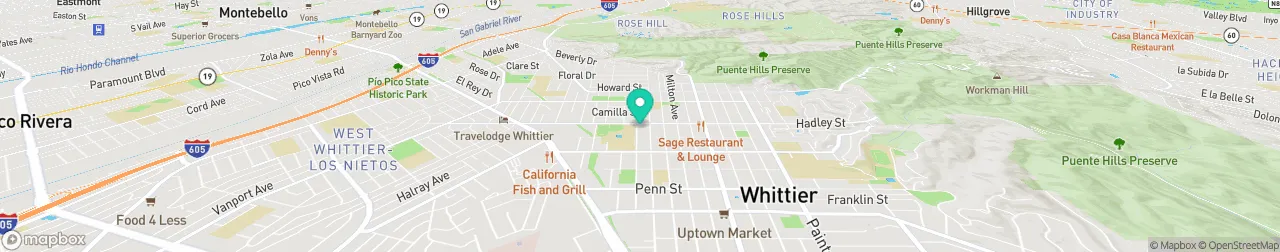 borne de recharge sur la carte