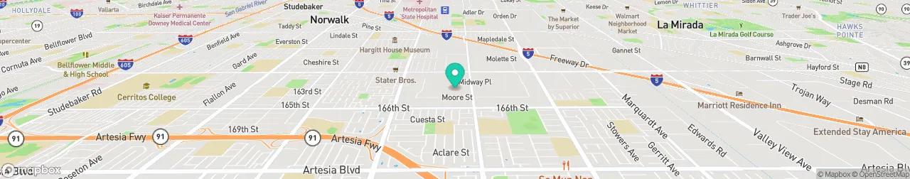 ev charging station on the map