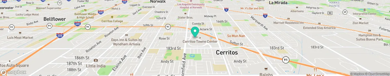 ev charging station on the map