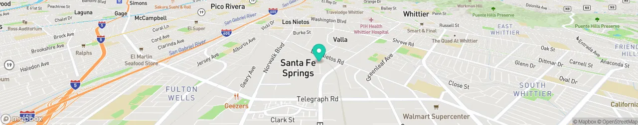 borne de recharge sur la carte