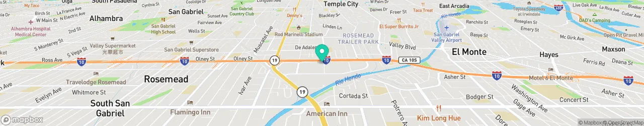 borne de recharge sur la carte