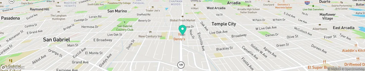 borne de recharge sur la carte