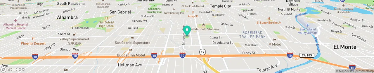 borne de recharge sur la carte