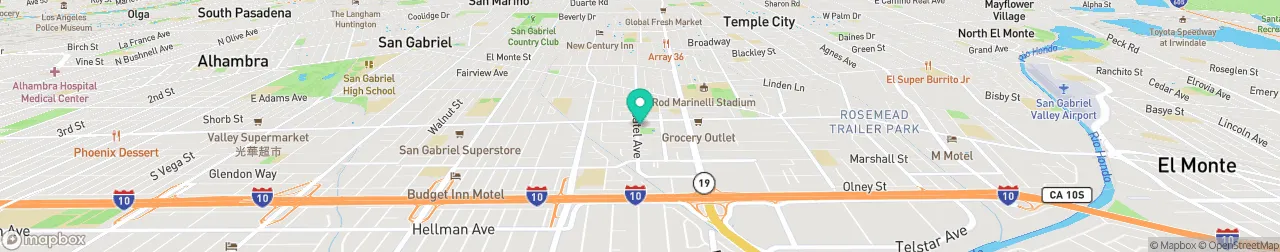 borne de recharge sur la carte