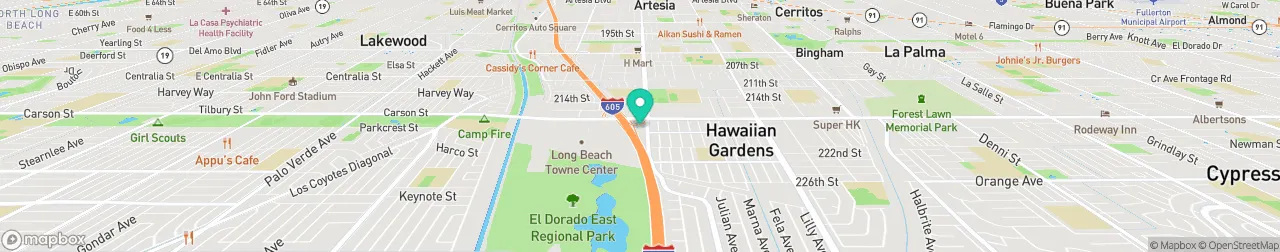 borne de recharge sur la carte