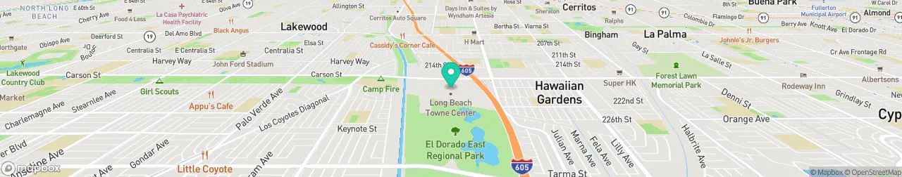 ev charging station on the map