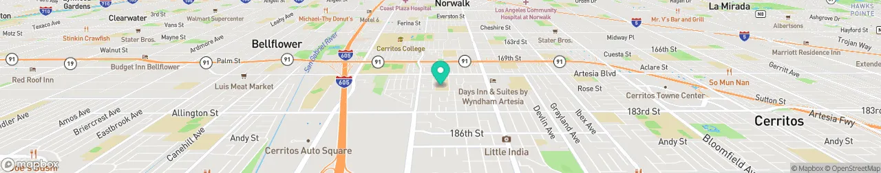 ev charging station on the map