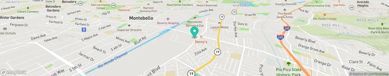 borne de recharge sur la carte