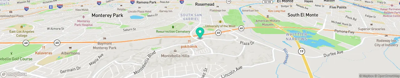 borne de recharge sur la carte