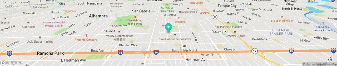 borne de recharge sur la carte