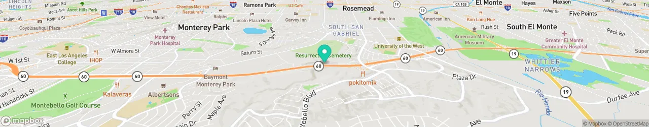 borne de recharge sur la carte