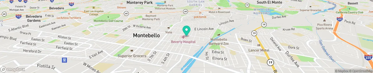 borne de recharge sur la carte