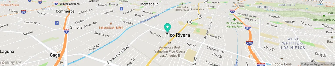 borne de recharge sur la carte