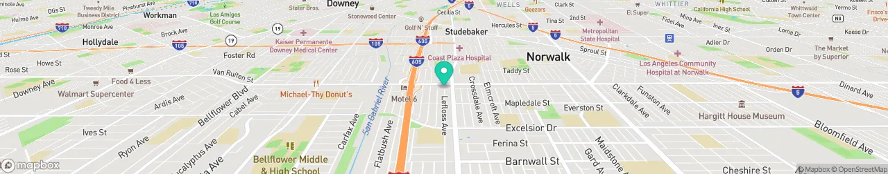 borne de recharge sur la carte