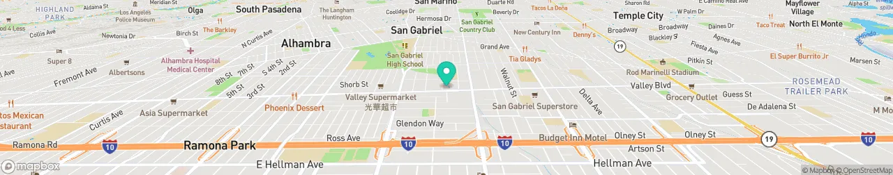 borne de recharge sur la carte