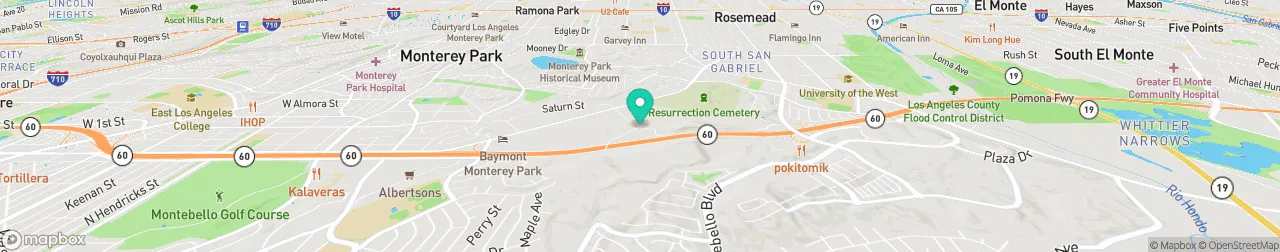 borne de recharge sur la carte